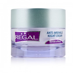 Нощен крем против бръчки Regal Hyaluron Lift- Rosa Impex